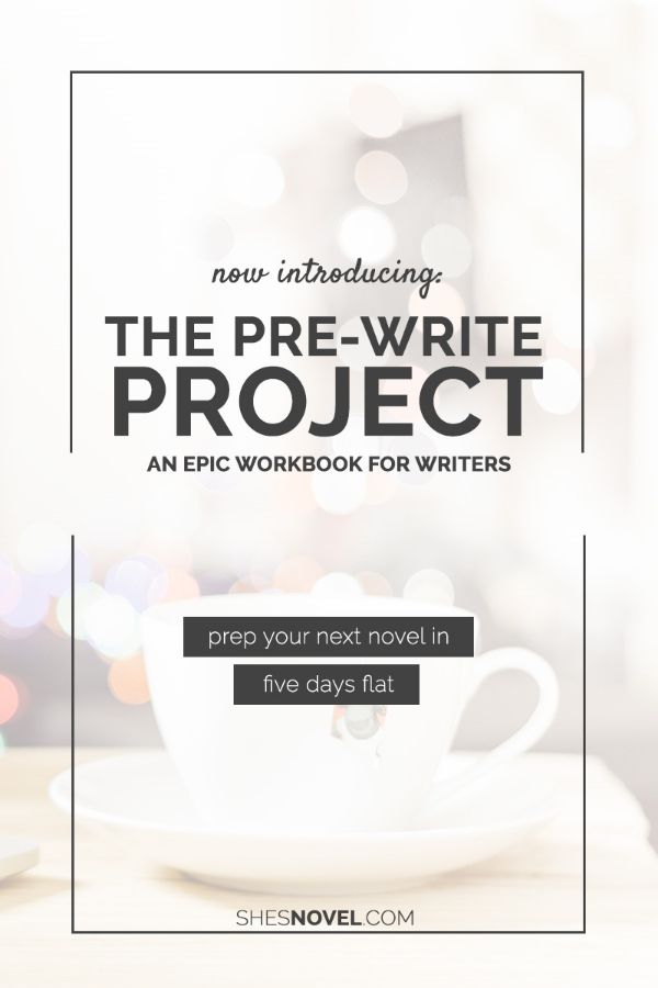 The Pre-Write Project